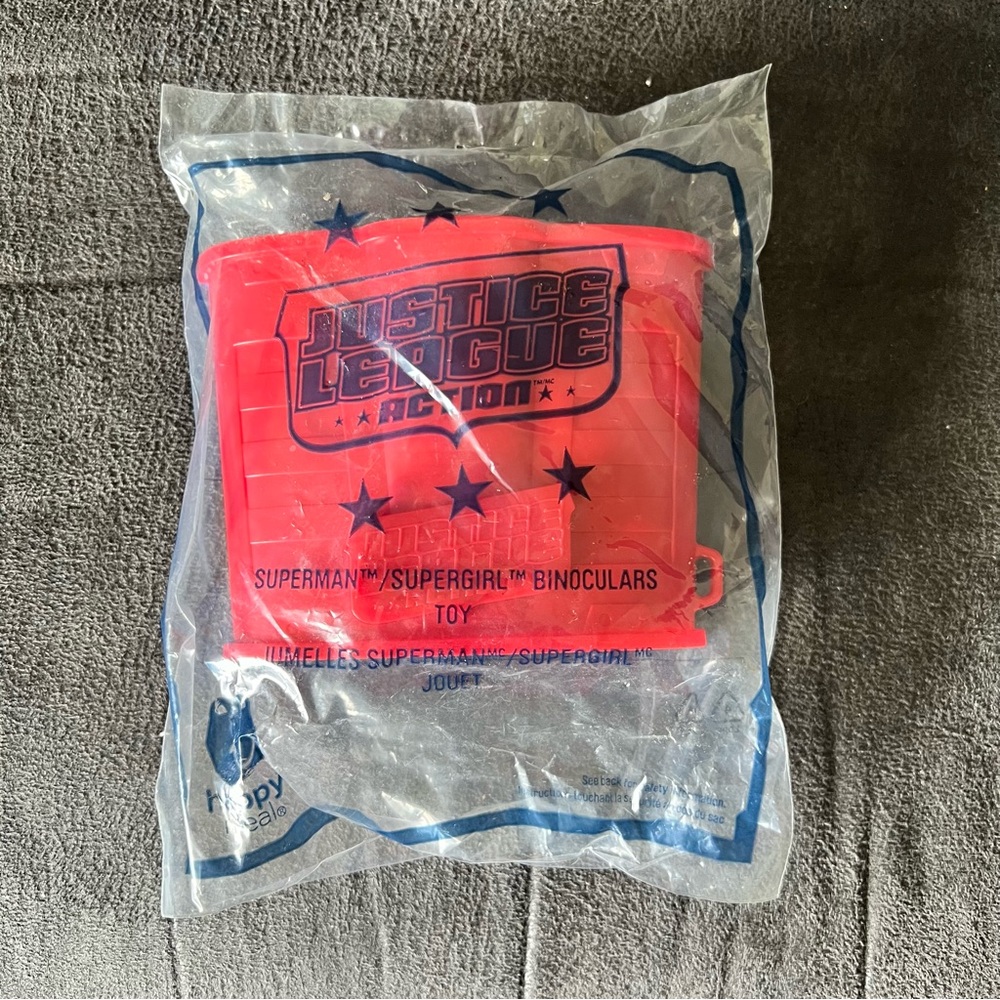 2018 McDonald’s Happy Meal Justice League Binoculars